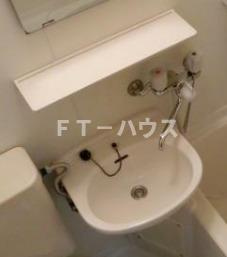サンパレスマキ前原の洗面所