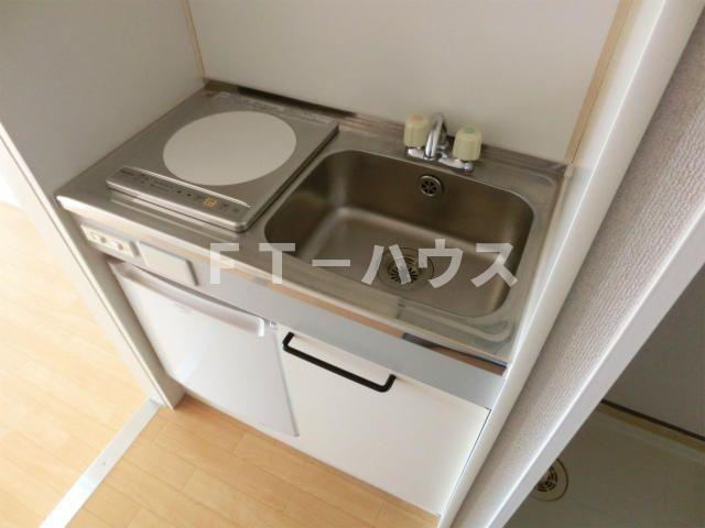 サンパレスマキ前原のキッチン