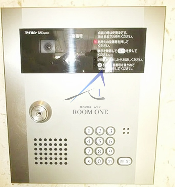 タイム西池のセキュリティ|オートロックです。