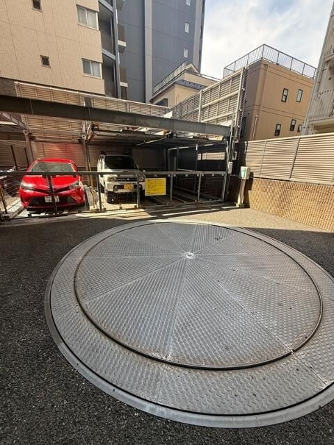 エスティメゾン大井仙台坂の駐車場