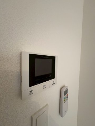 ジーメゾン川越岸町のセキュリティ