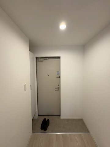ジーメゾン川越岸町の玄関
