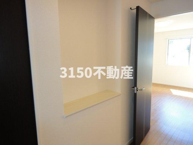 クレシアハイムＹＫの展望|飾り棚