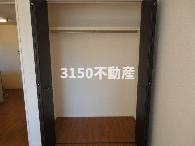 クレシアハイムＹＫの収納|クローゼット