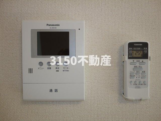 クレシアハイムＹＫのセキュリティ|カメラ付インターホン