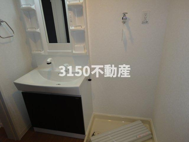 クレシアハイムＹＫの洗面所|洗髪洗面化粧台