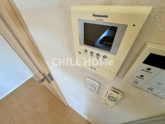 サンハイムＡのセキュリティ|当社、チルホームのHPもご覧ください(^^)/物件情報多数♪