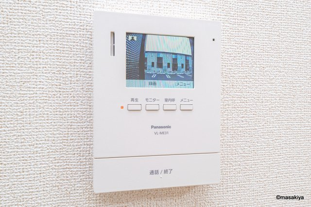 アマルコルドのセキュリティ|写真は同じ建築会社の同タイプのものです。参考にご覧ください。