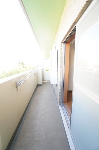 【バルコニー】 | SO・GREEN | ※同物件・反転タイプの写真です。