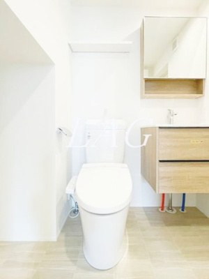 【トイレ】 | グランエッグス用賀 | トイレです。
