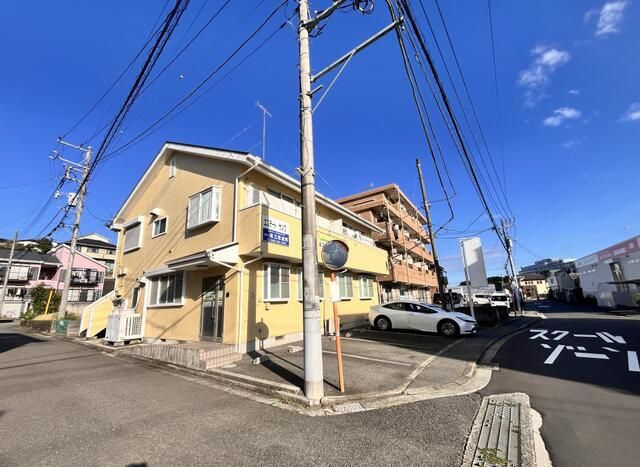 エステートサンワの外観