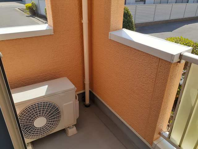 かのんⅠのバルコニー