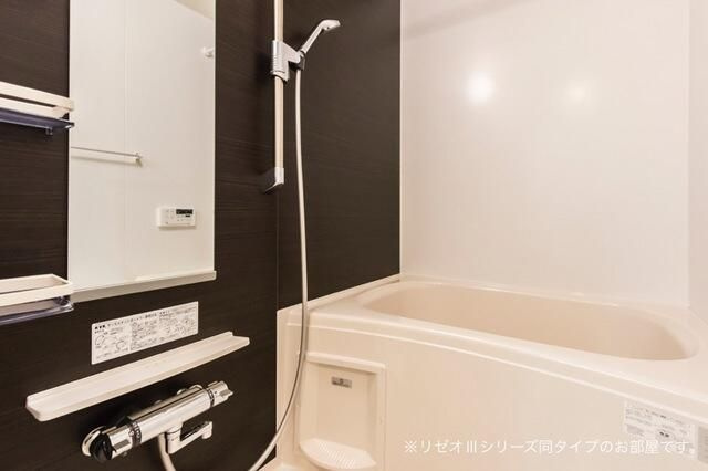 シェーネの浴室