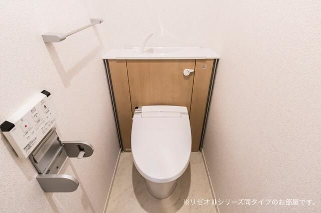 シェーネのトイレ
