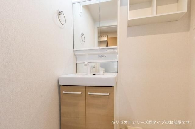シェーネの洗面所