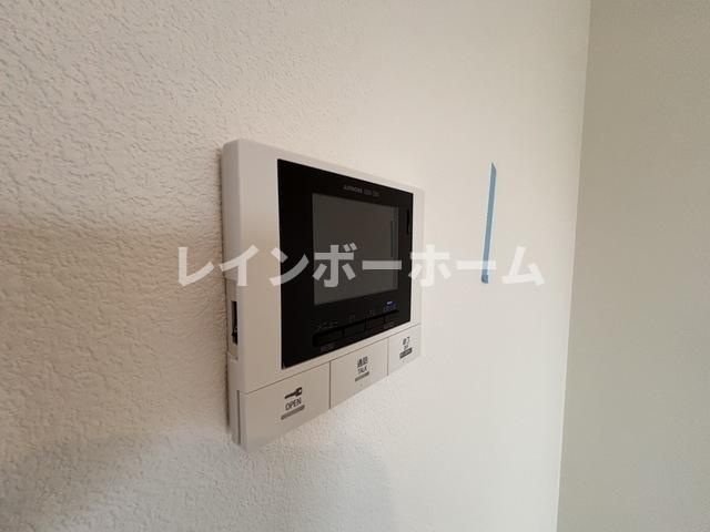 （仮称）ジーメゾン川越新宿町のセキュリティ