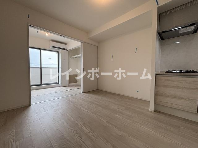 （仮称）ジーメゾン川越新宿町の居間・リビング