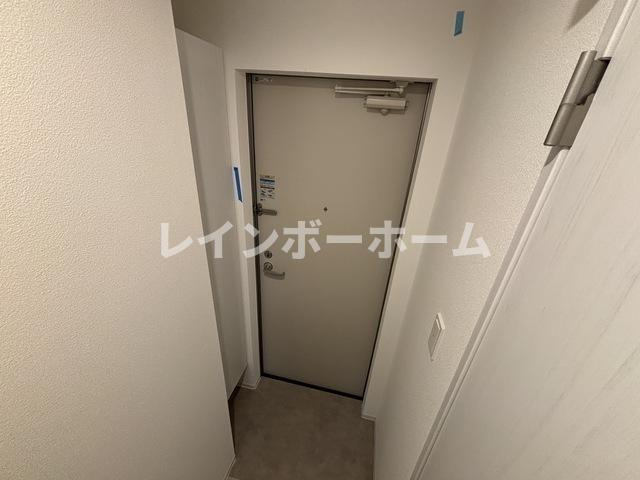 ジーメゾン川越新宿町の玄関