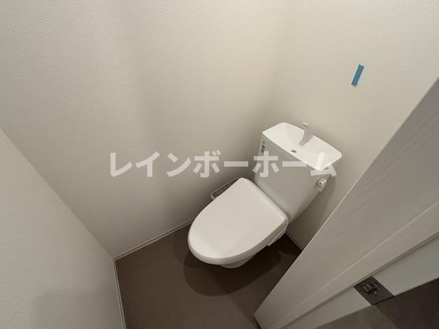（仮称）ジーメゾン川越新宿町のトイレ