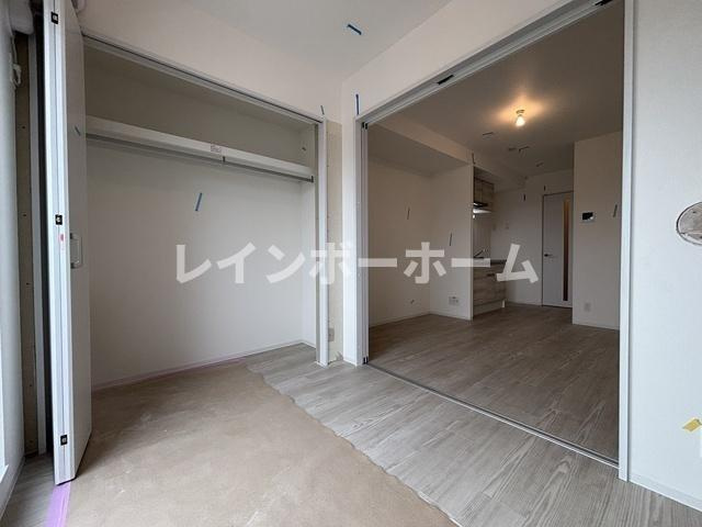 ジーメゾン川越新宿町の収納