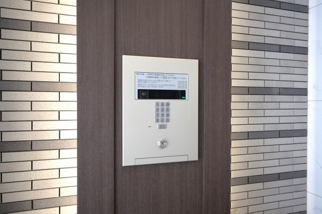 大阪市都島区都島北通２丁目の賃貸マンションのセキュリティ