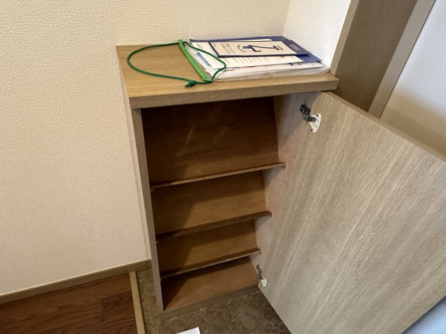 メゾン永安里の玄関
