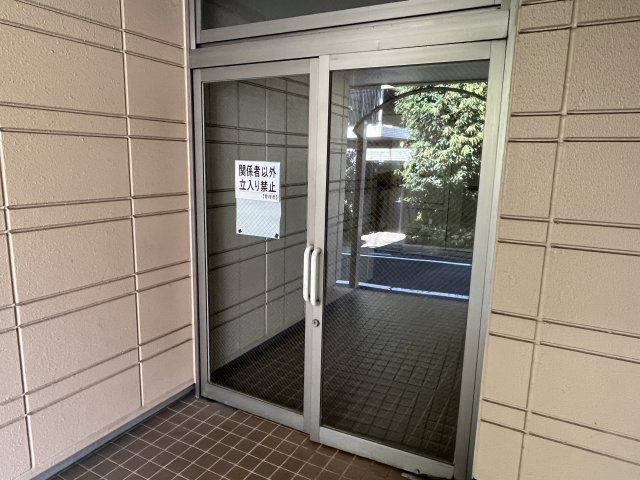 メゾン永安里のエントランス