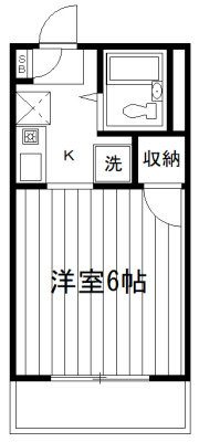 メゾン永安里の間取り