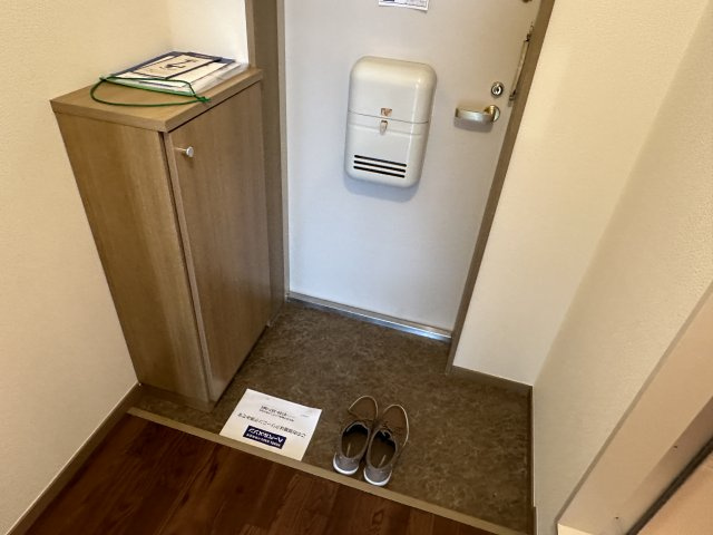 メゾン永安里の玄関