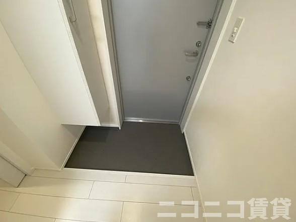 足立区東綾瀬１丁目のアパートの玄関|別号室イメージの為、現状を優先致します。