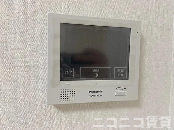 足立区東綾瀬１丁目のアパートのセキュリティ|別号室イメージの為、現状を優先致します。