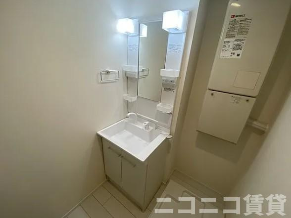足立区東綾瀬１丁目のアパートの洗面所|別号室イメージの為、現状を優先致します。