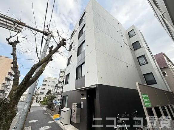 足立区東綾瀬１丁目のアパートの外観