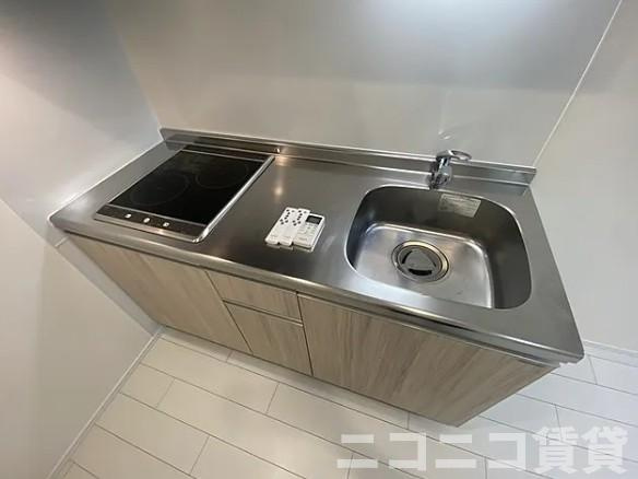 足立区東綾瀬１丁目のアパートのキッチン|別号室イメージの為、現状を優先致します。