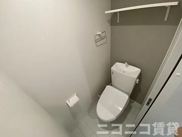 足立区東綾瀬１丁目のアパートのトイレ|別号室イメージの為、現状を優先致します。