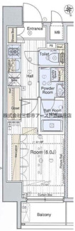 【間取り】 | ブライズ品川南DUE | ブライズ品川南DUE