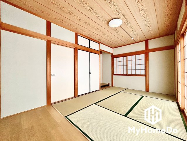 春日井市南花長町の和室|客間や寝室など、ライフスタイルに合わせて多目的に使える便利な和室はいかがですか？