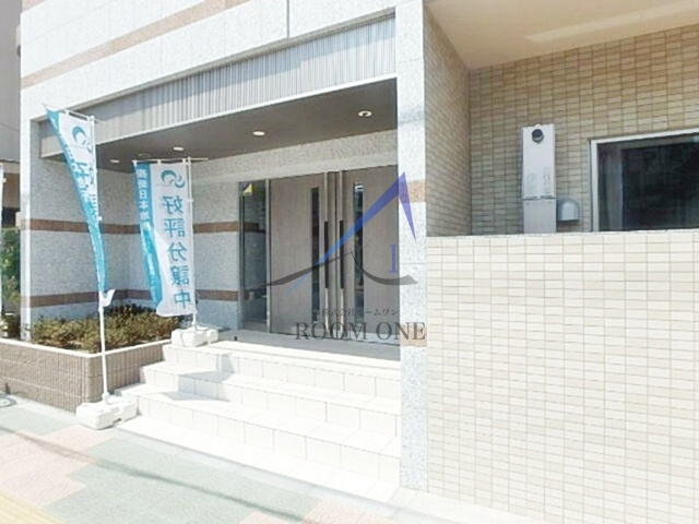 エスファルベ川口のエントランス|エントランスです。