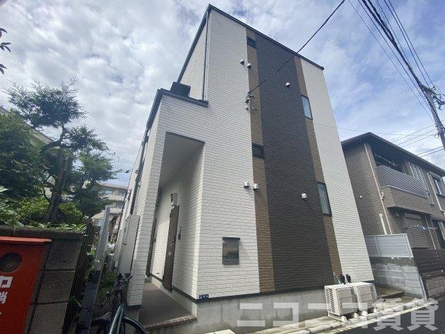 葛飾区立石４丁目のアパートの外観