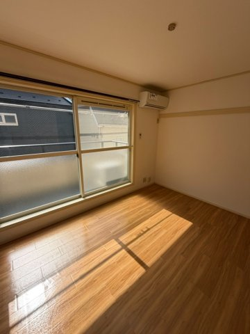 ハイツプリズムCの寝室