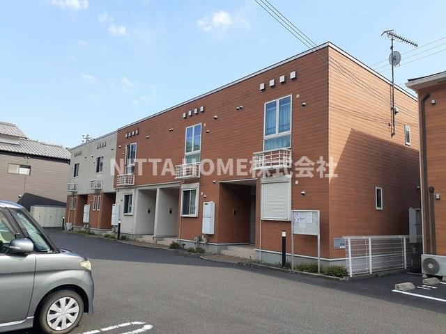舞鶴市字中田のアパートの外観|お得な家賃の１ＬＤＫ★外部物置付きです＊