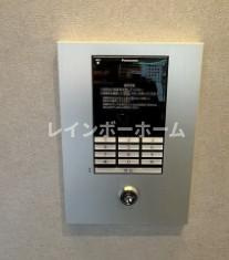 HY　HILLS川越のセキュリティ
