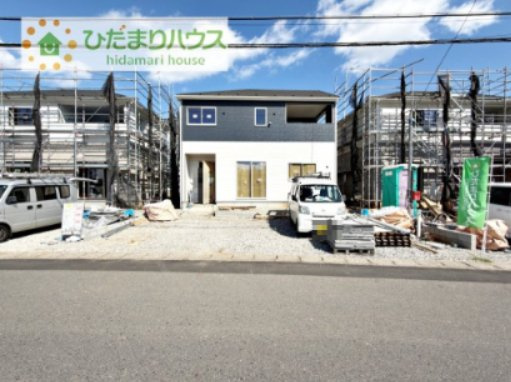 【外観】 | 土浦市木田余西台第2　新築戸建　8号棟 | 10月3日撮影