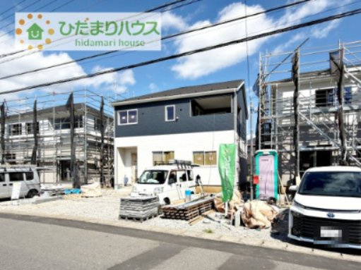 【外観】 | 土浦市木田余西台第2　新築戸建　8号棟 | 10月3日撮影