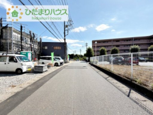 【前面道路含む現地写真】 | 土浦市木田余西台第2　新築戸建　8号棟 | 閑静な住宅地で叶える静かな暮らし(^^)/