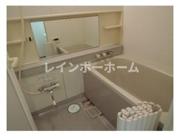 マイキャッスル柏豊四季の浴室|日々の疲れを癒すお風呂付です