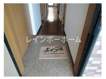 マイキャッスル柏豊四季の玄関|落ち着いた玄関です