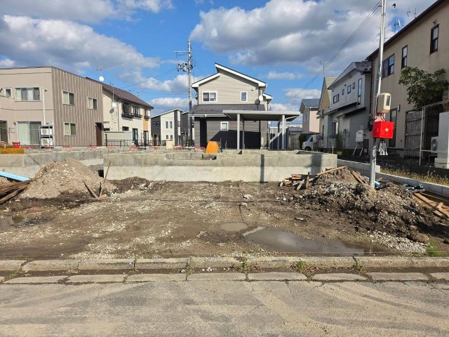 秋田市外旭川第8の区画図
