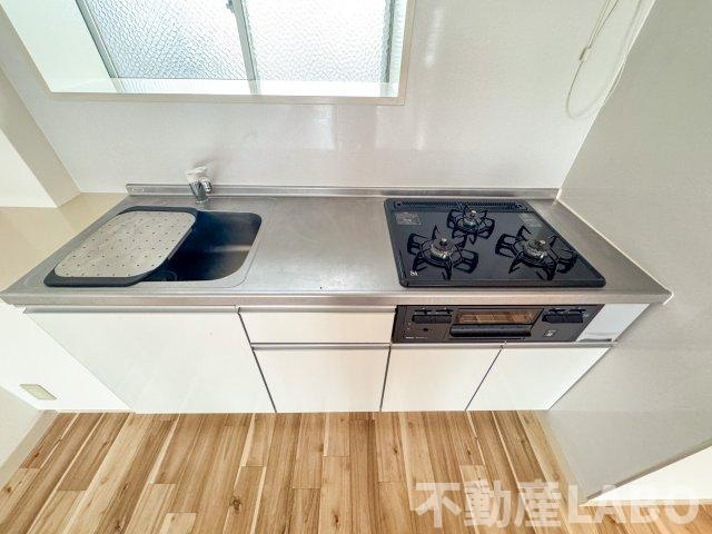松栄大正ハイツのキッチン