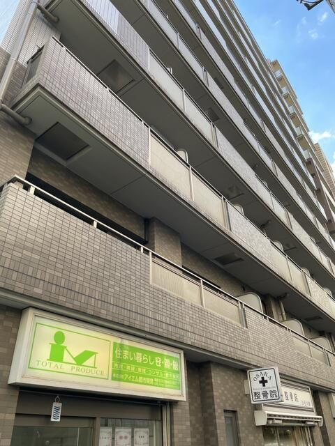 クオリア小石川の外観
